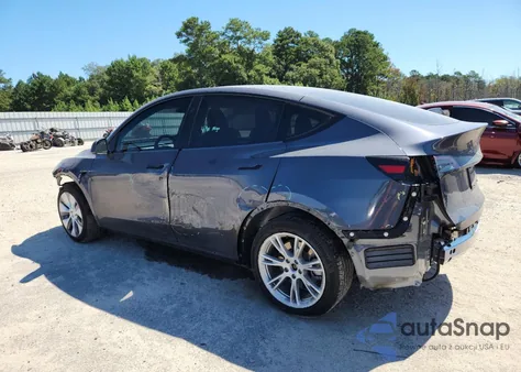 2023 Tesla Model Y from USA, damaged, VIN 7SAYGDEE7PF926341